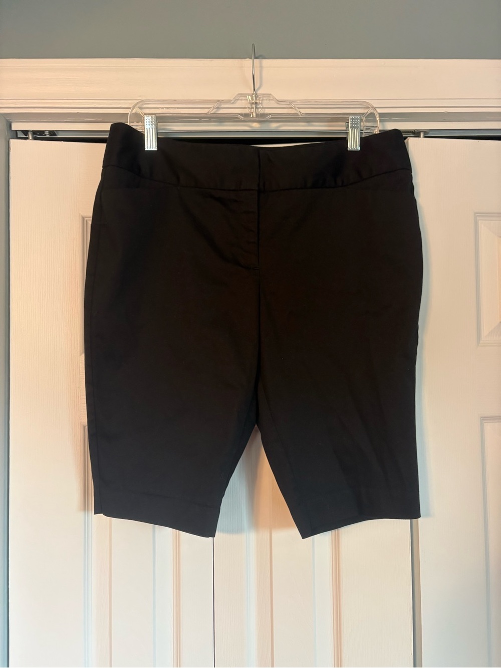 Worthington Black Bermuda Shorts